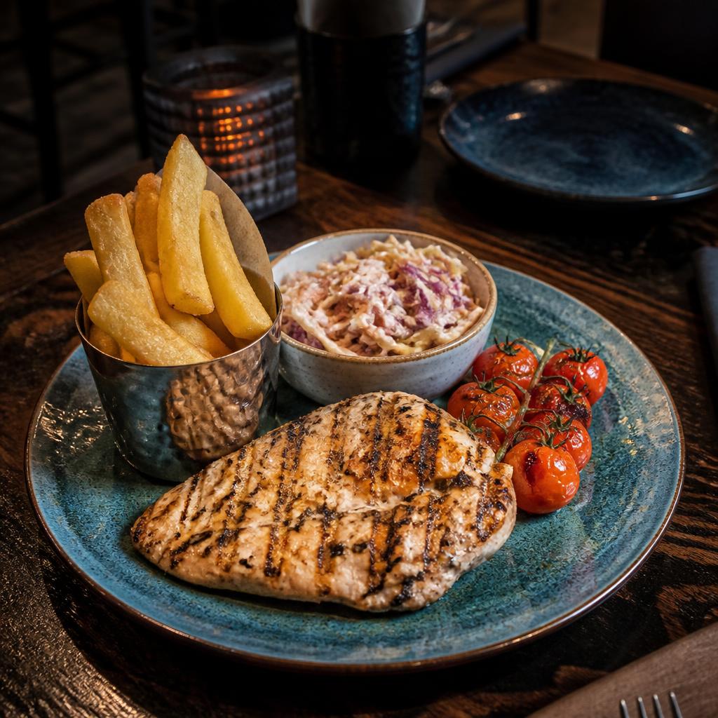 Mediterranean and European bistro